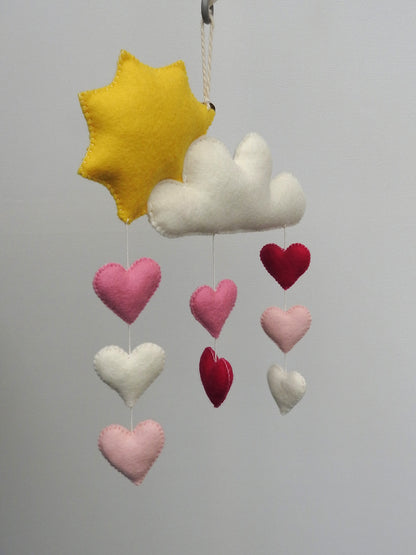 Mobile Sonne "Sonnenschein"