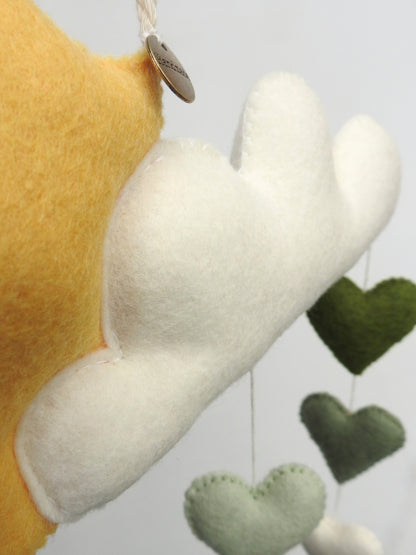 Mobile Sonne "Sonnenschein"