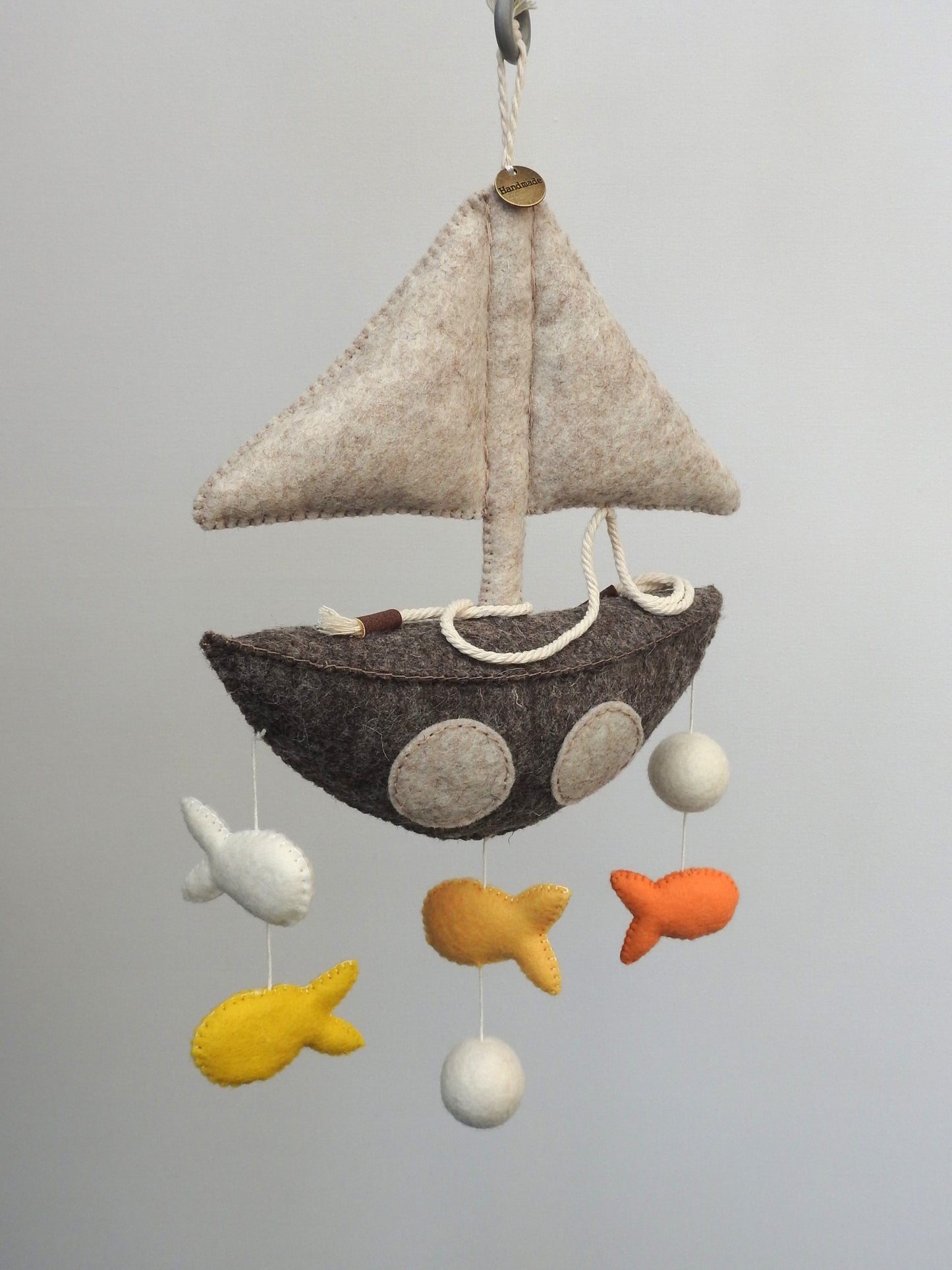 Mobile Segelboot "Ahoi"