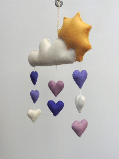 Mobile Sonne "Sonnenschein"