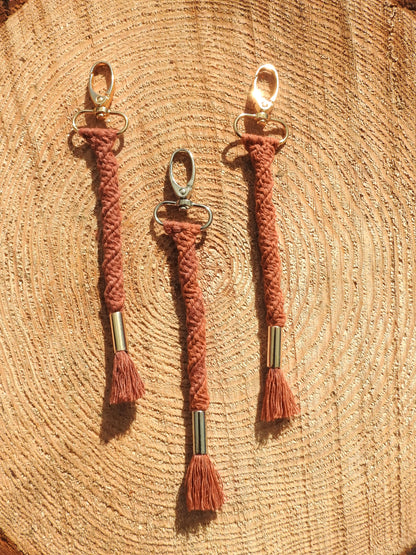 Anhänger "Twister" Rot