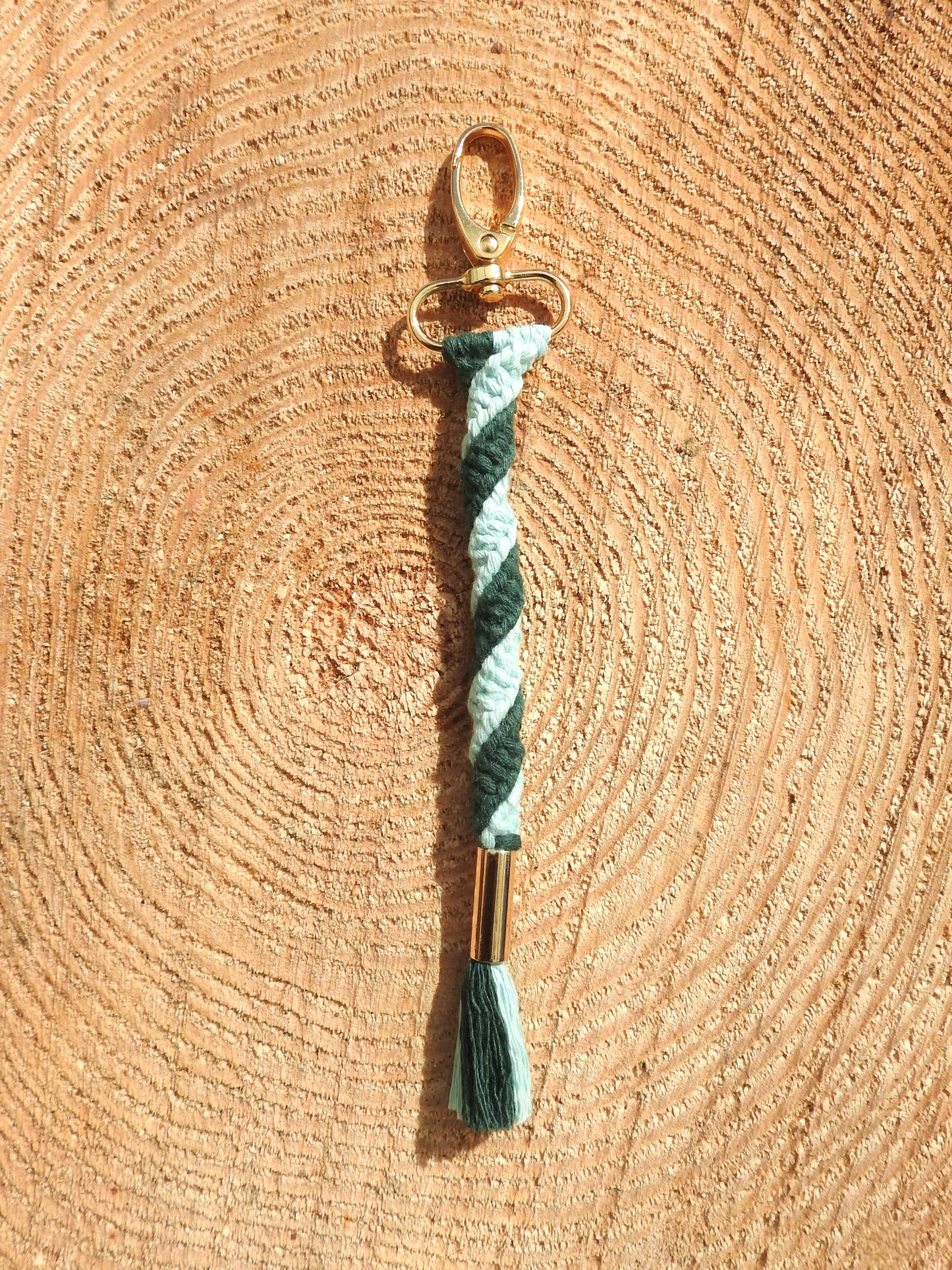 Anhänger "Twister" Türkis