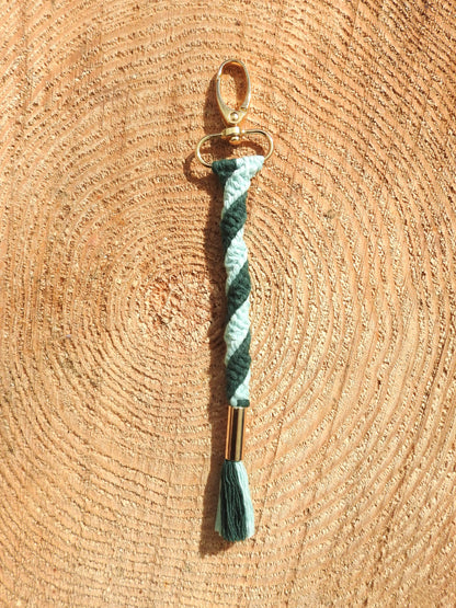 Anhänger "Twister" Türkis