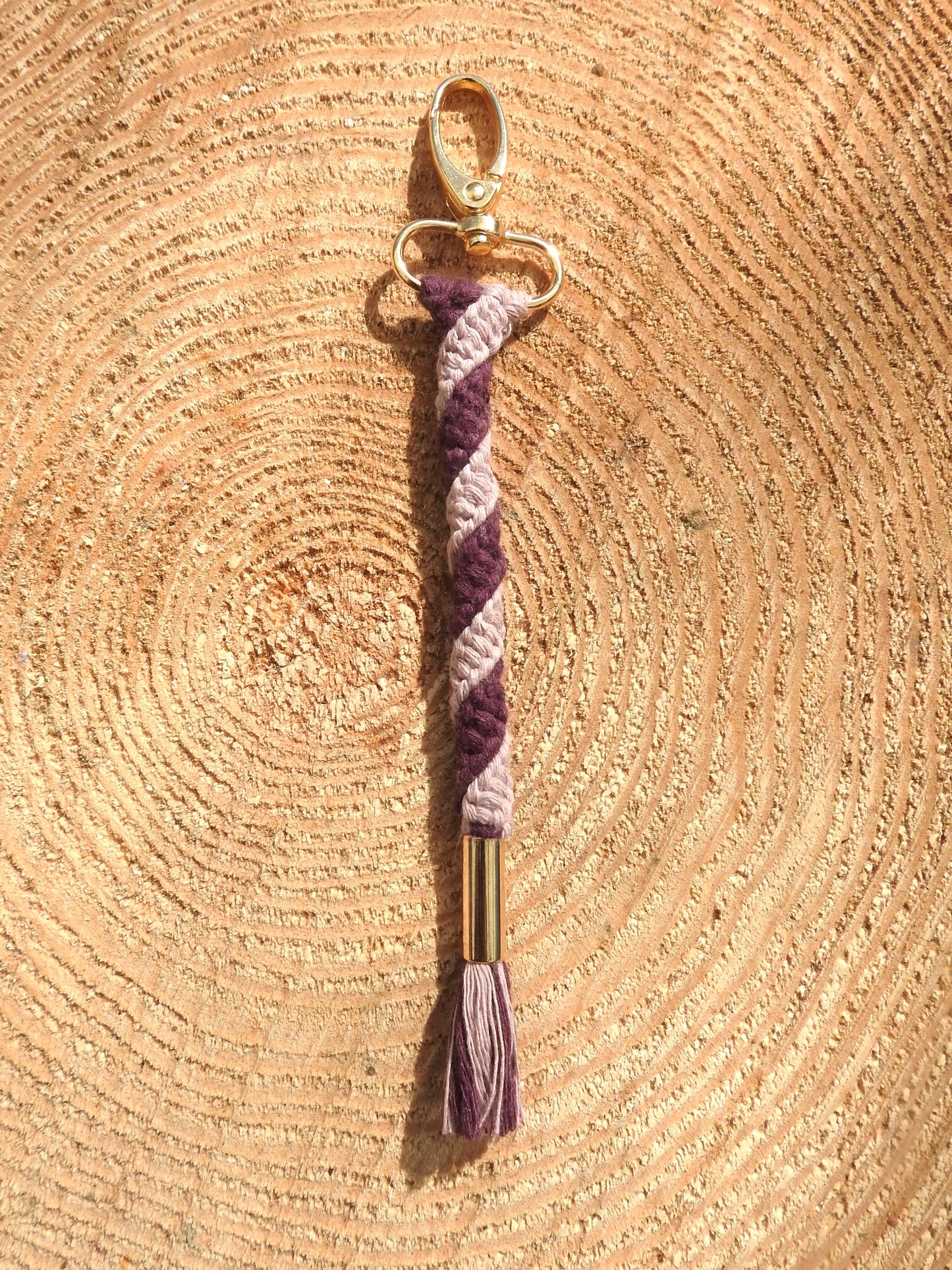 Anhänger "Twister" Rosa