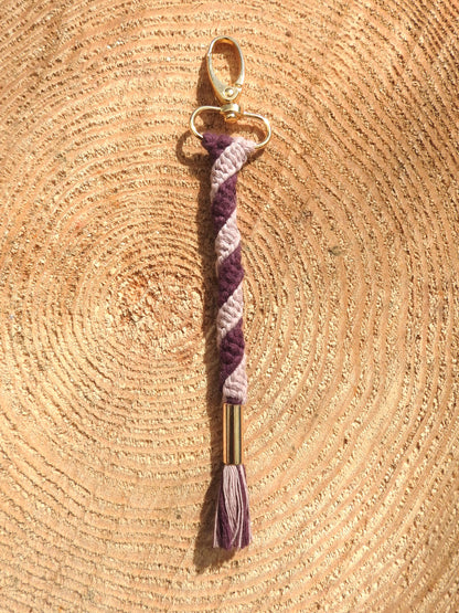 Anhänger "Twister" Rosa