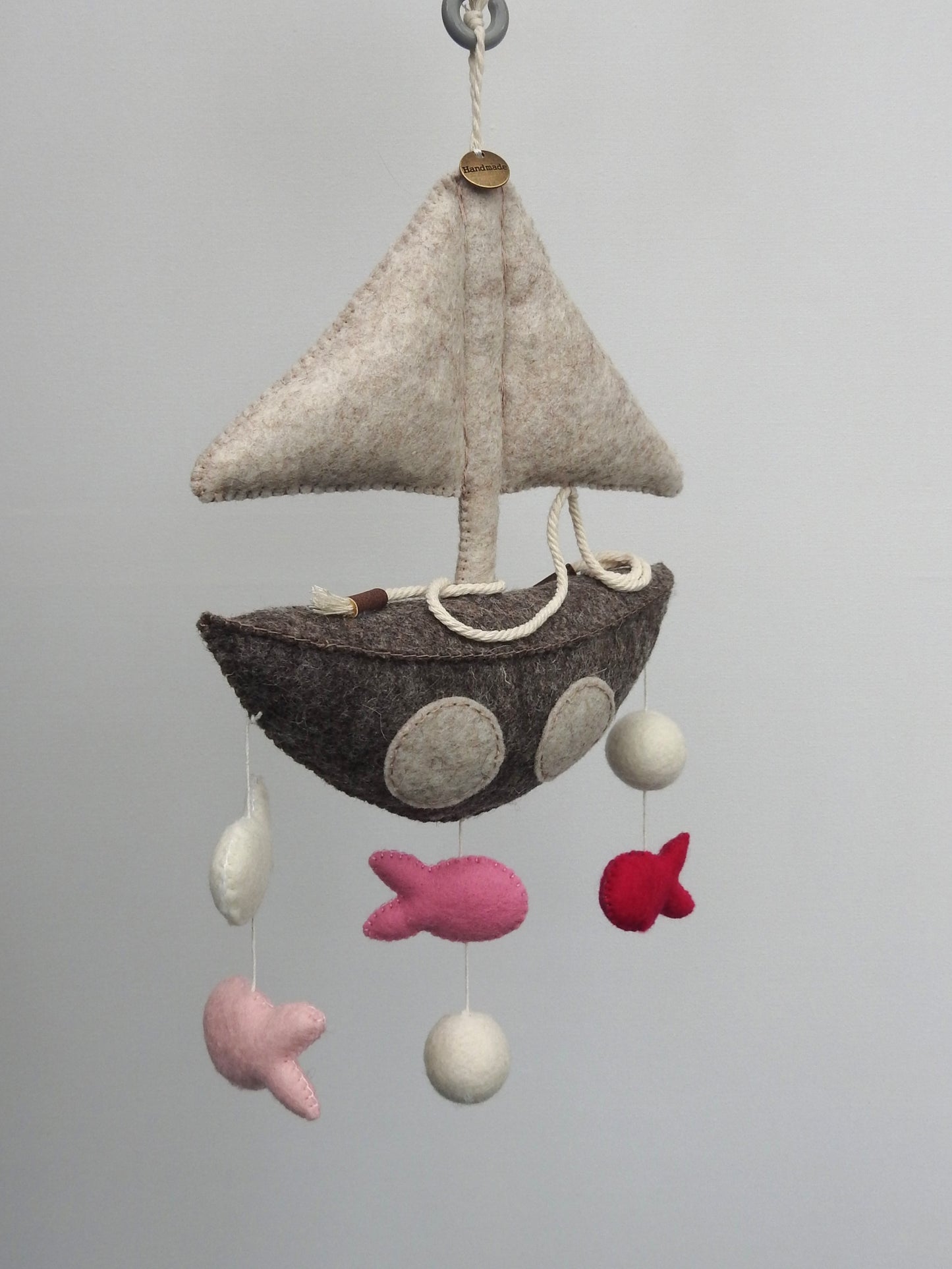 Mobile Segelboot "Ahoi"