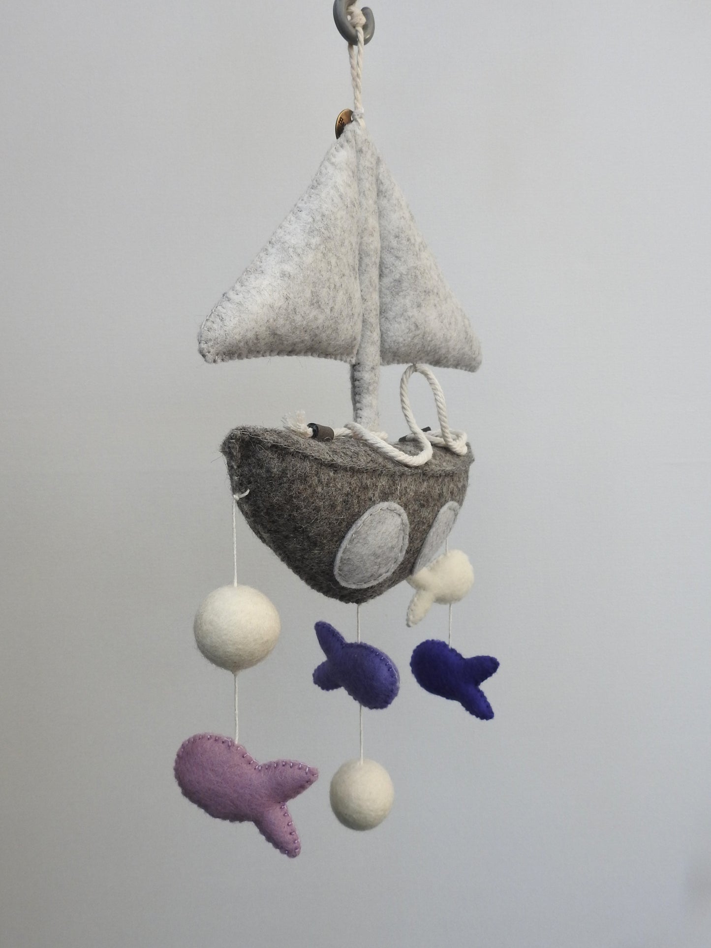 Mobile Segelboot "Ahoi"