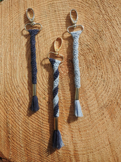 Anhänger "Twister" Blau