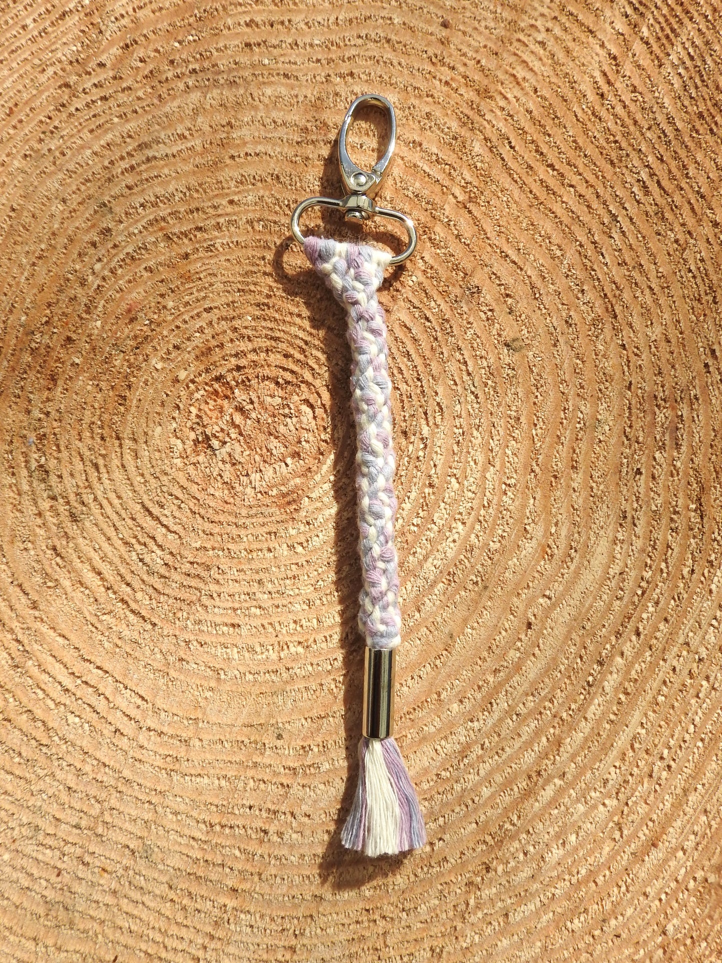 Anhänger "Twister" Lila