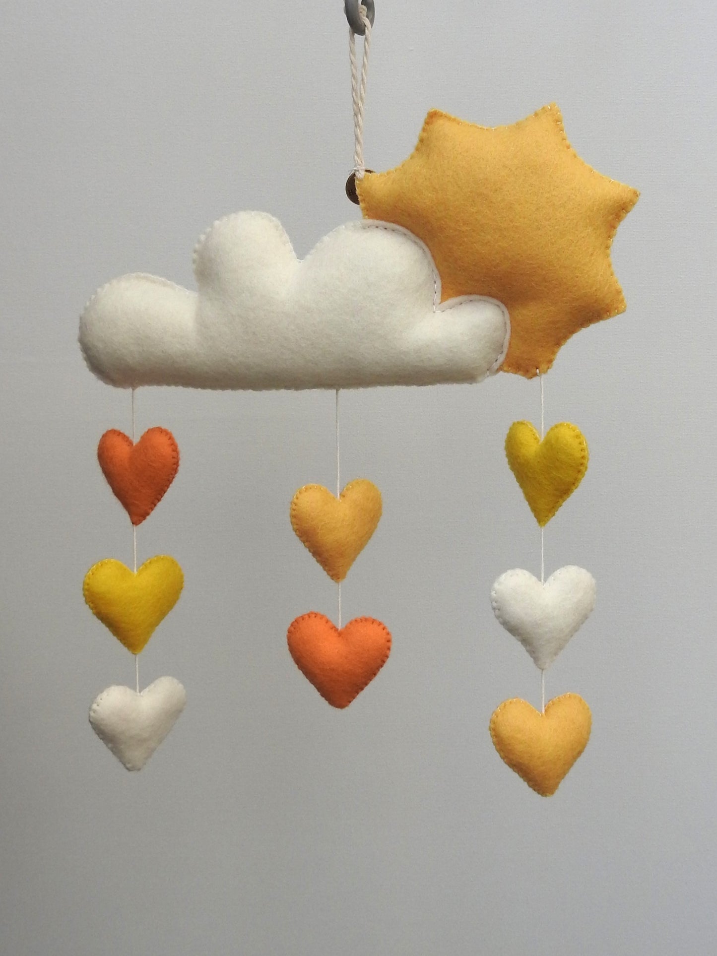 Mobile Sonne "Sonnenschein"