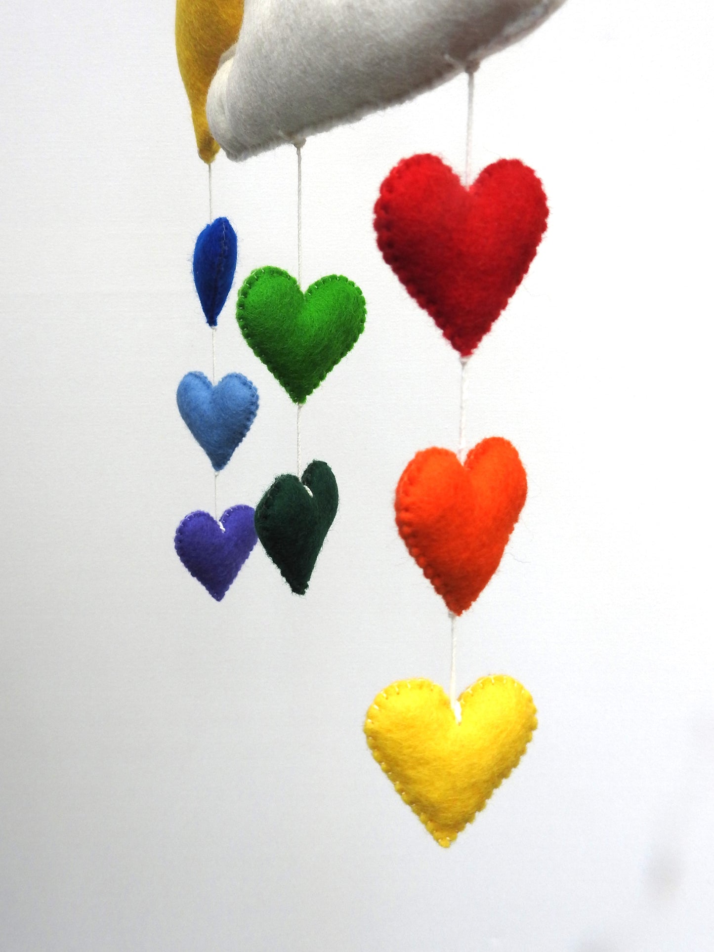 Mobile Sonne "Regenbogenglück"