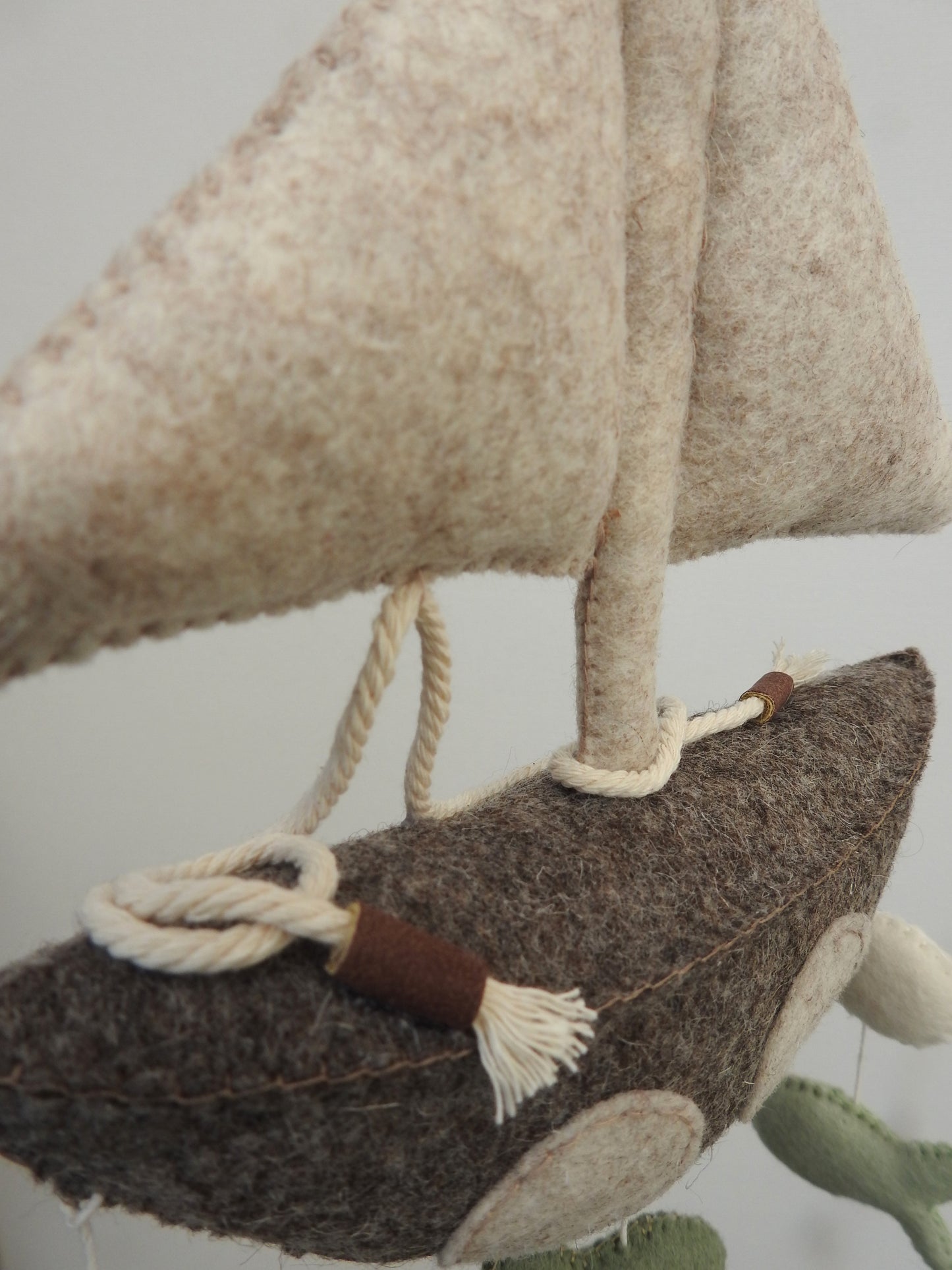 Mobile Segelboot "Ahoi"