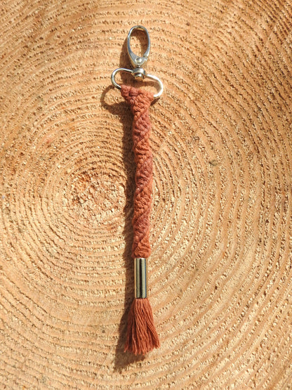 Anhänger "Twister" Rot