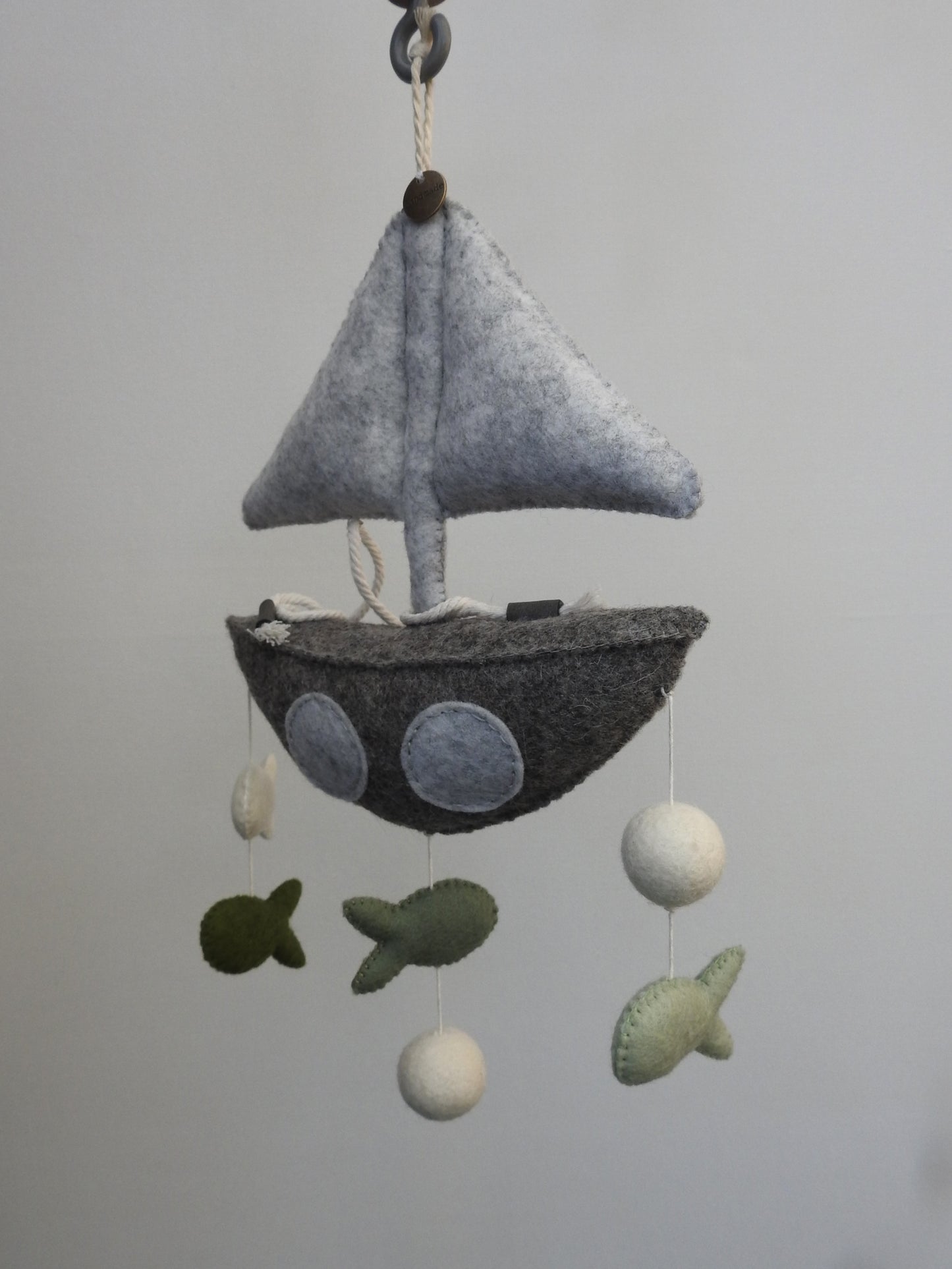 Mobile Segelboot "Ahoi"