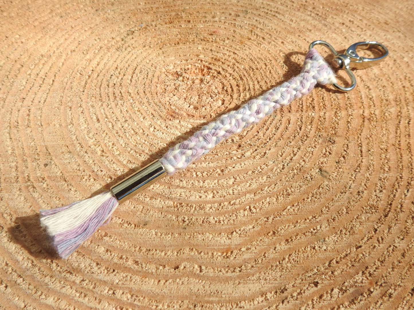 Anhänger "Twister" Lila