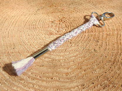 Anhänger "Twister" Lila