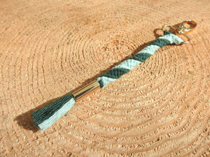 Anhänger "Twister" Türkis