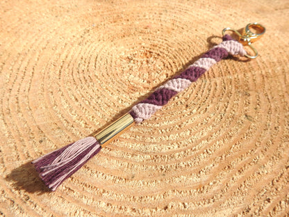 Anhänger "Twister" Rosa