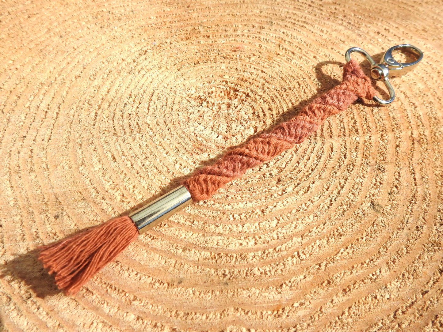 Anhänger "Twister" Rot