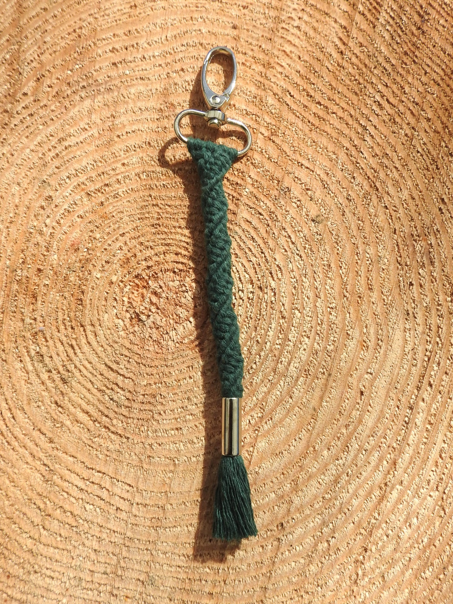 Anhänger "Twister" Türkis