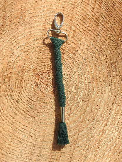 Anhänger "Twister" Türkis