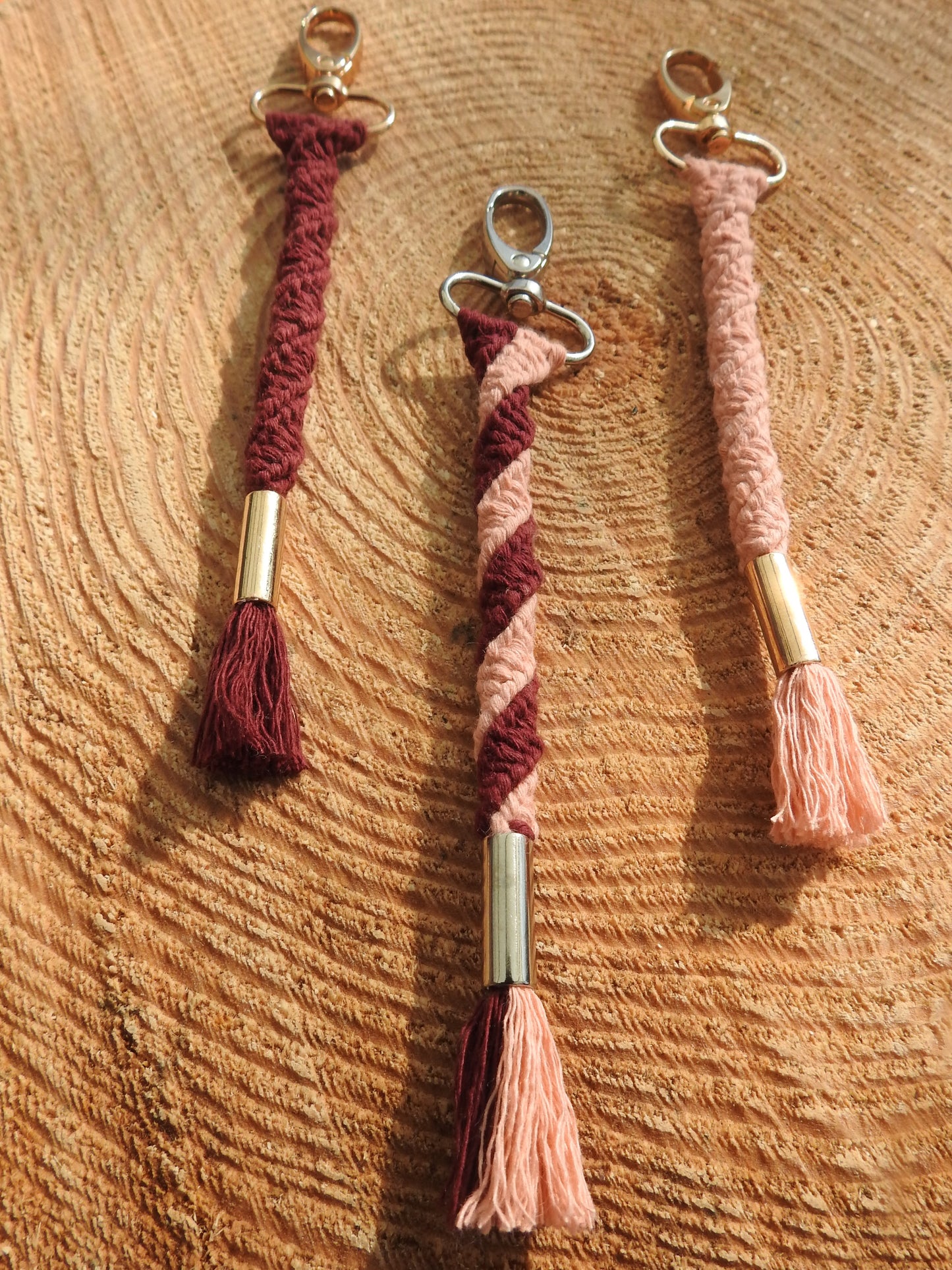 Anhänger "Twister" Pink