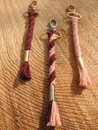 Anhänger "Twister" Pink