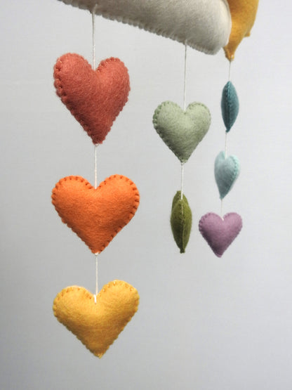 Mobile Sonne "Regenbogenglück"