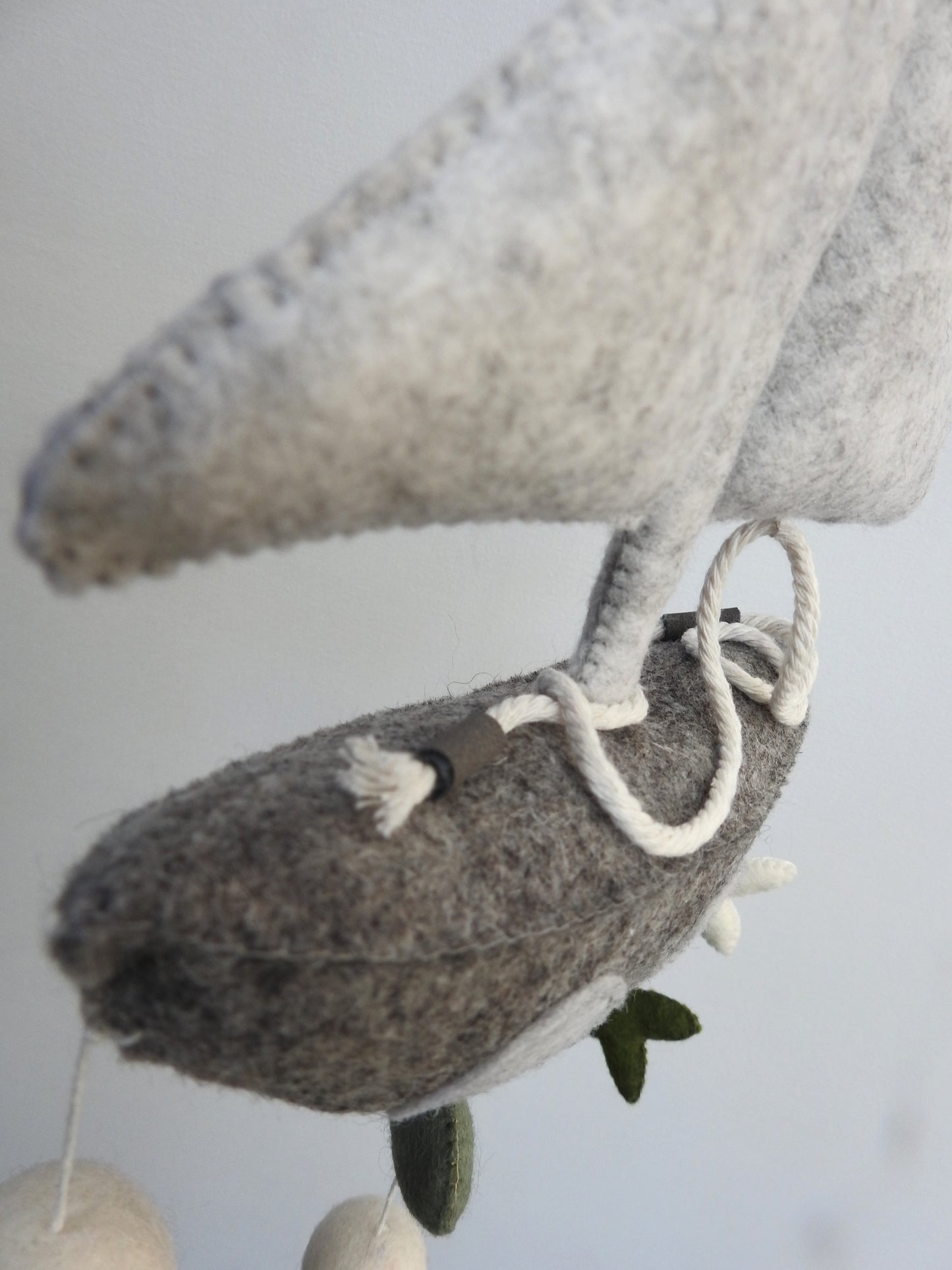 Mobile Segelboot "Ahoi"