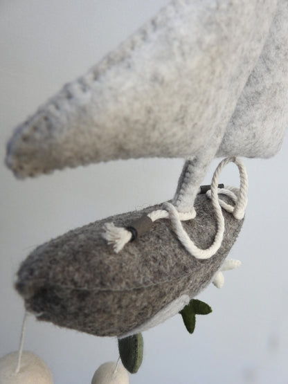 Mobile Segelboot "Ahoi"