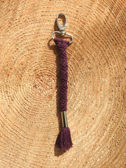 Anhänger "Twister" Rosa