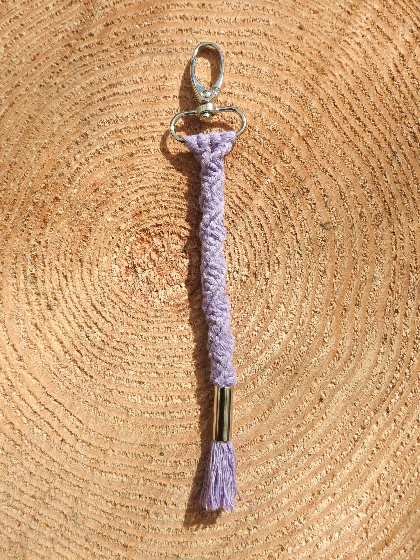 Anhänger "Twister" Lila