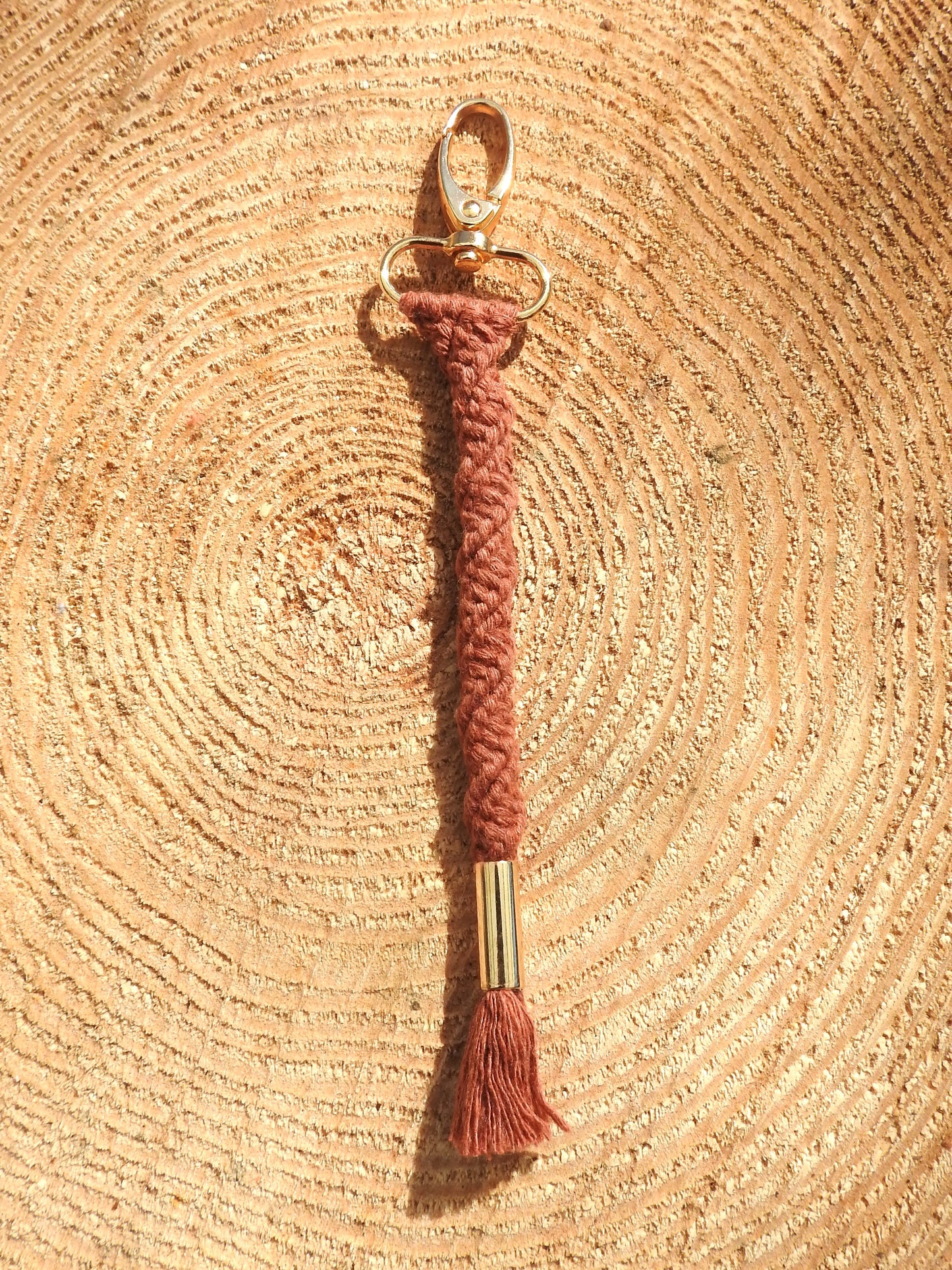 Anhänger "Twister" Rot