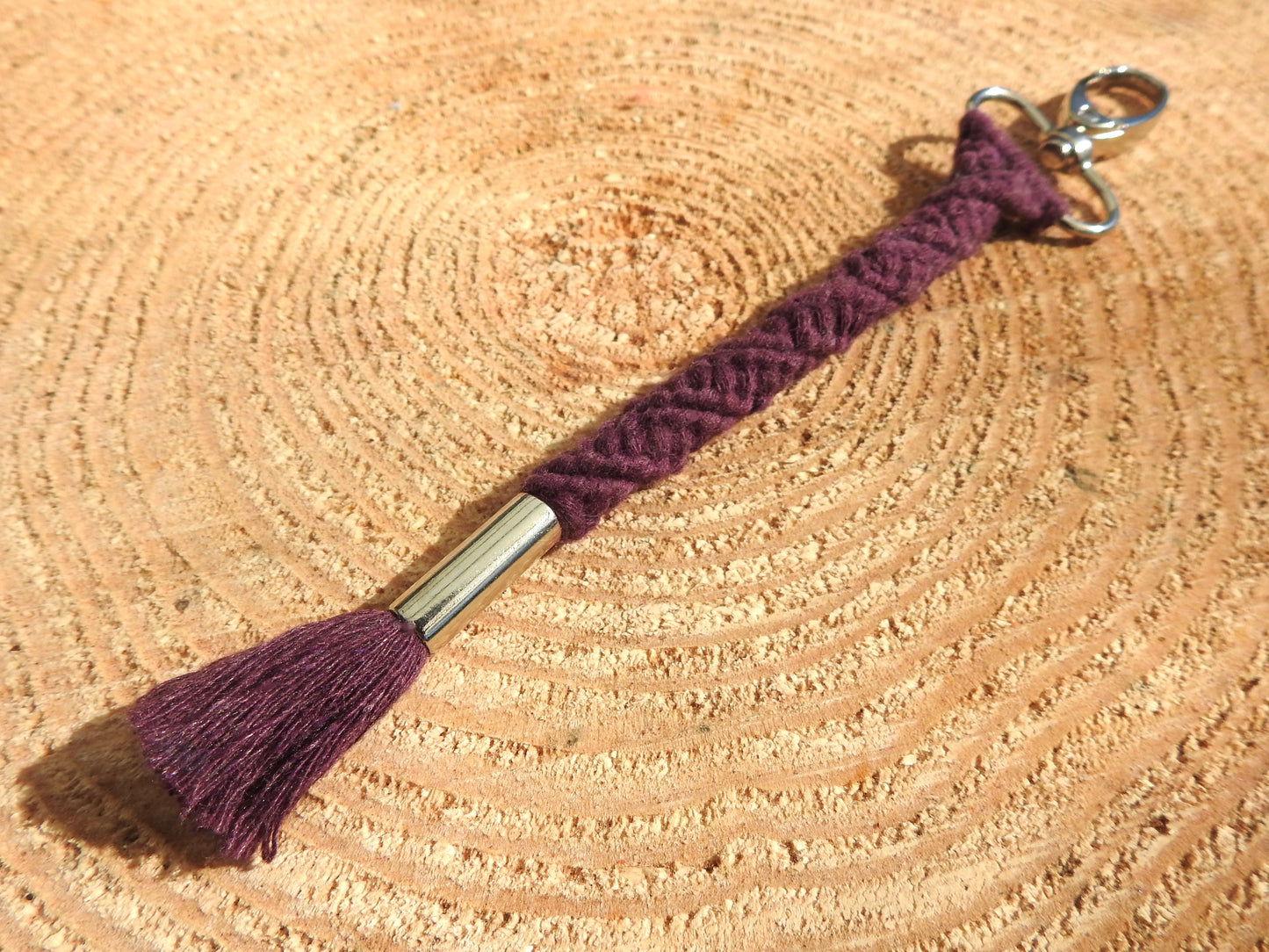 Anhänger "Twister" Rosa