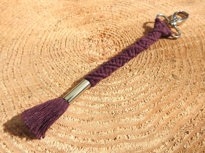 Anhänger "Twister" Rosa