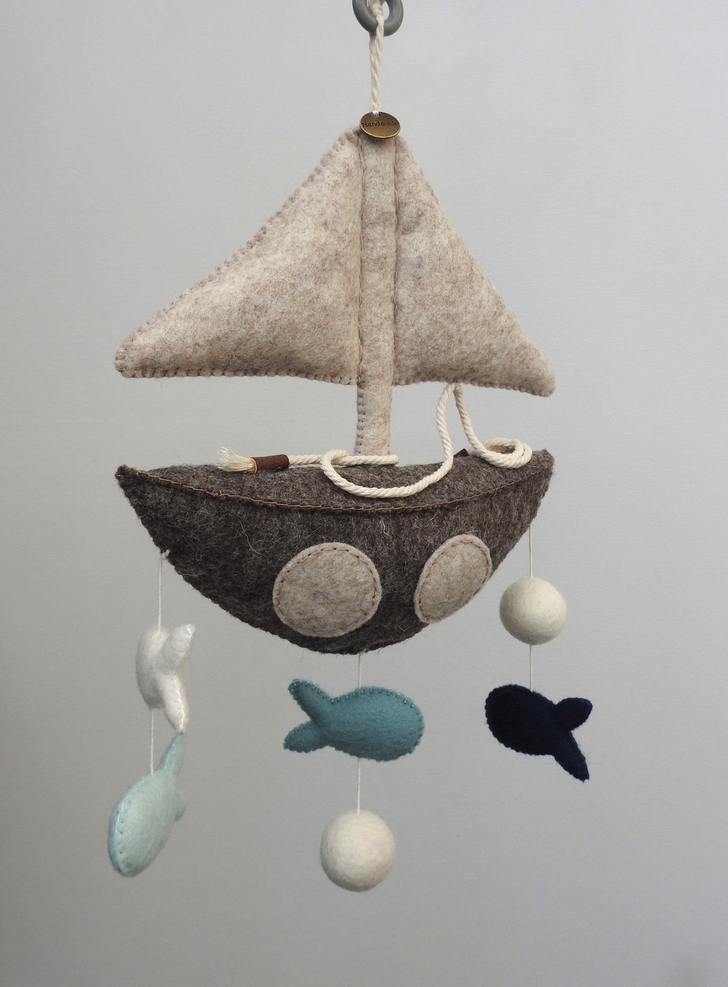 Mobile Segelboot "Ahoi"