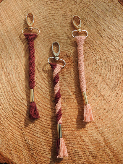 Anhänger "Twister" Pink