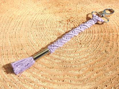 Anhänger "Twister" Lila