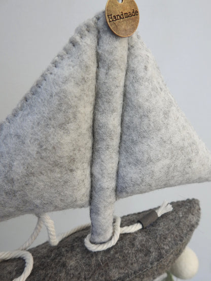 Mobile Segelboot "Ahoi"