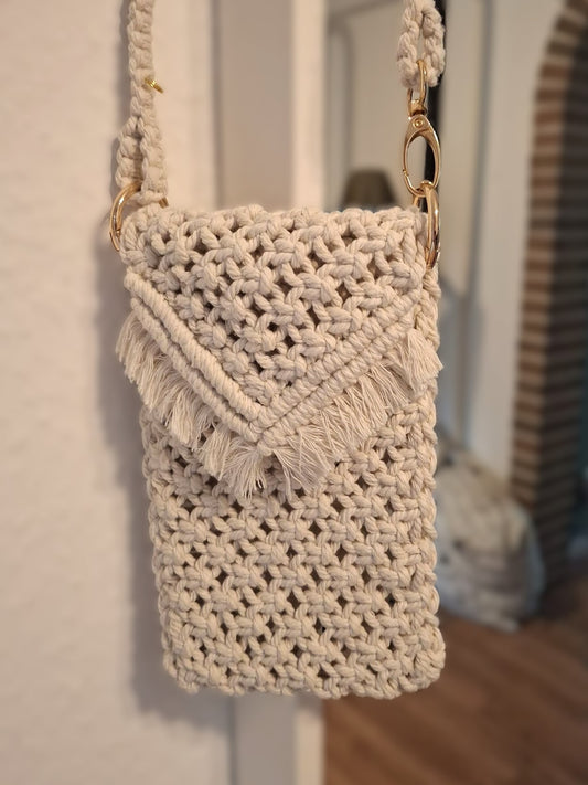 Boho-Handytasche