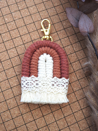 Regenbogen-Anhänger "S"