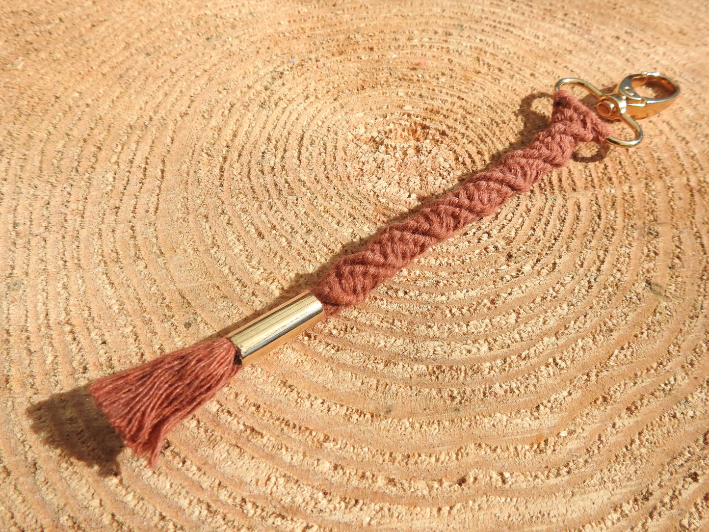 Anhänger "Twister" Rot