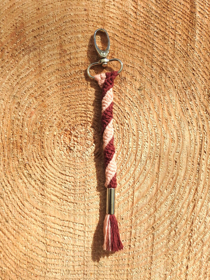 Anhänger "Twister" Pink