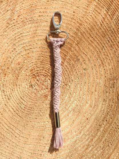 Anhänger "Twister" Rosa