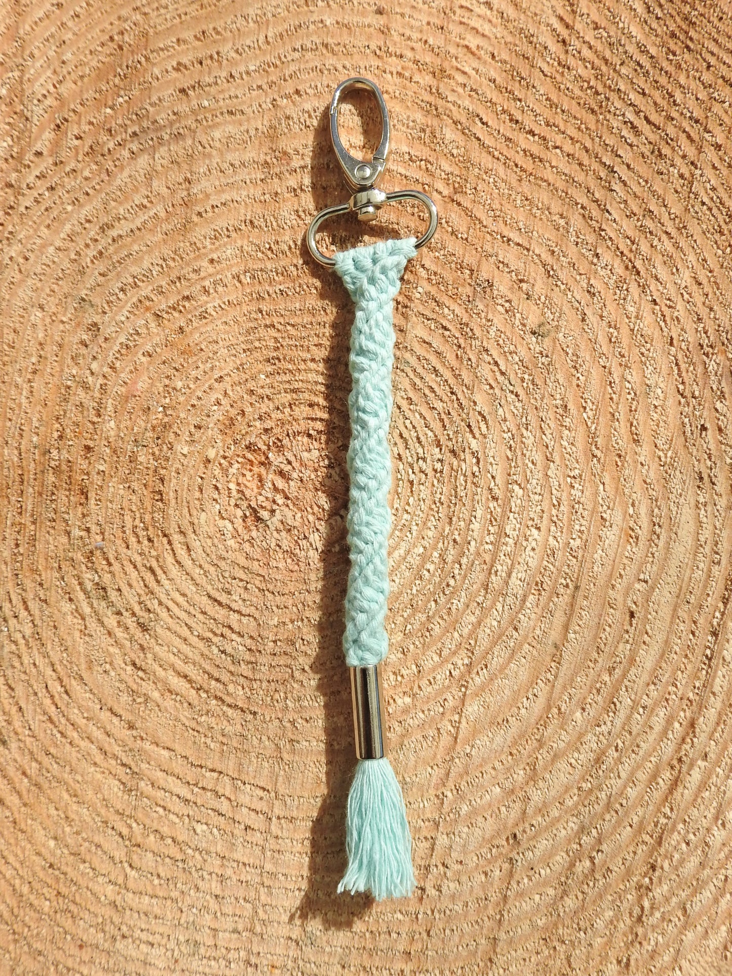 Anhänger "Twister" Türkis