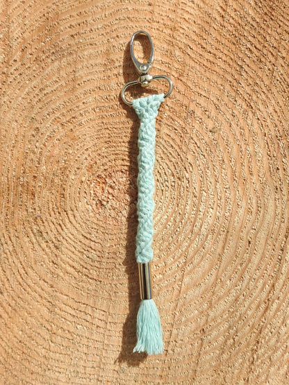 Anhänger "Twister" Türkis