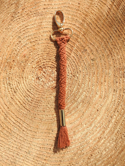 Anhänger "Twister" Rot