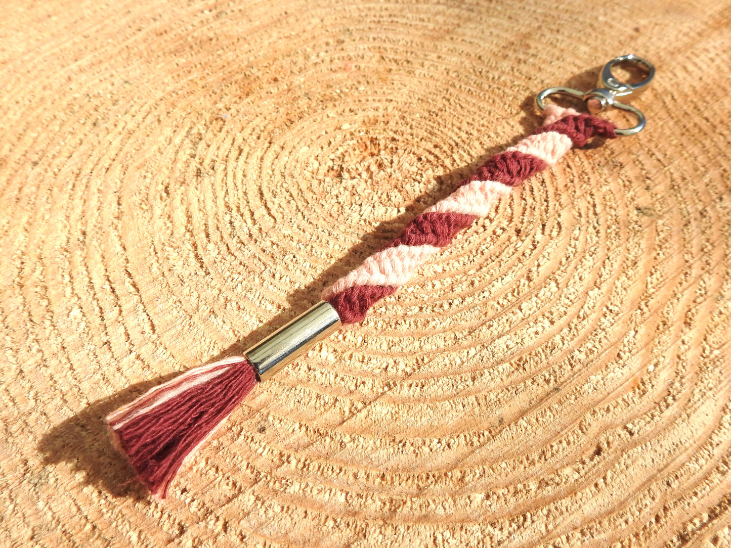 Anhänger "Twister" Pink