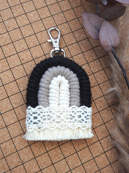 Regenbogen-Anhänger "S"