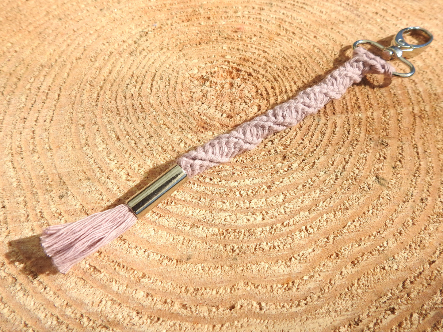 Anhänger "Twister" Rosa